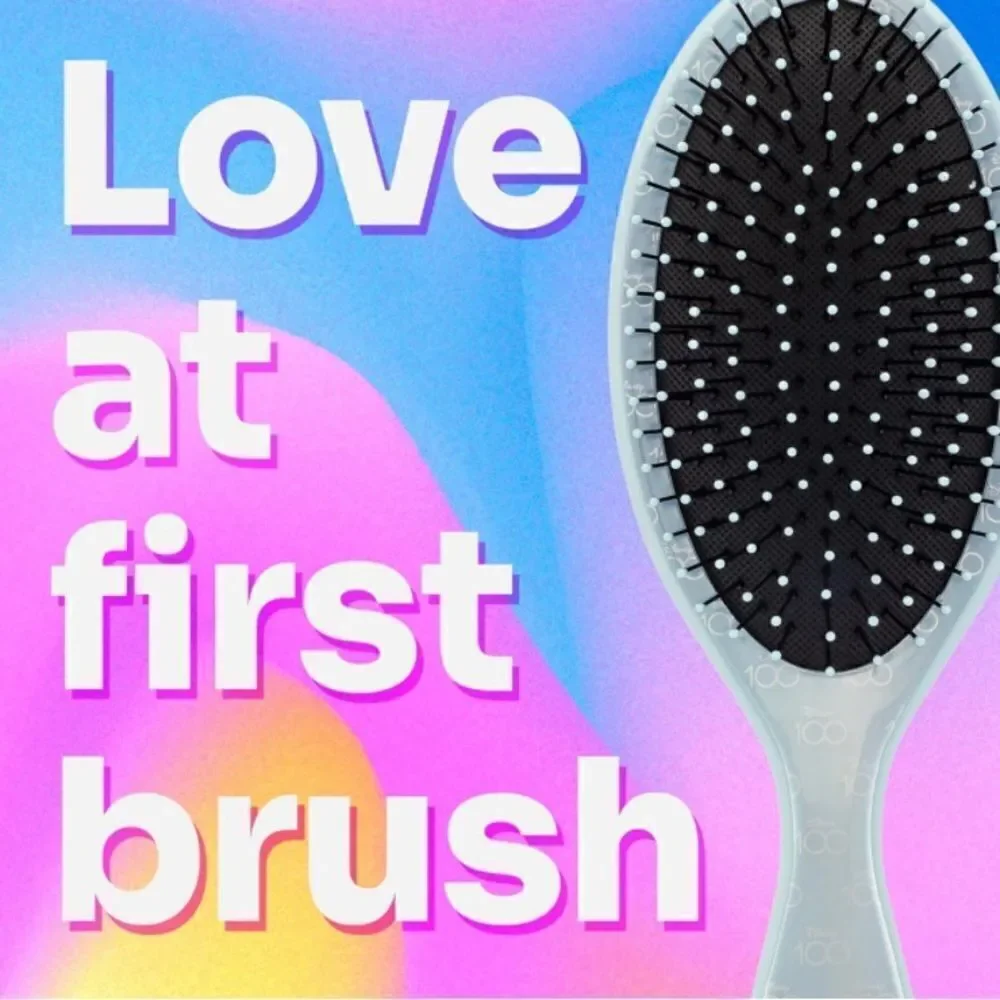 Disney Princess Bell Disney100 Collection Detangler Wet Brush